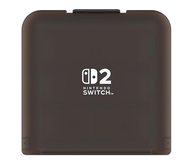 Hori Etui na 24 gry czarne (switch 2) - 1471588 - zdjęcie 3